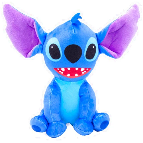 Buckle-Down Disney Dog Toy, Lilo & Stitch Pet Toy, Ballistic Nylon Plush