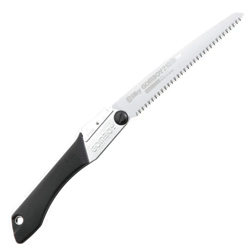 Silky GomBoy Professional Folding Saw 210mm Medium Teeth (121-21)