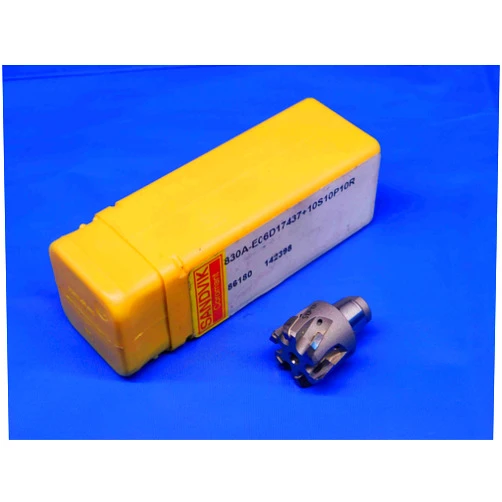M & J Tooling LLC SANDVIK COROREAMER 830 COOLANT Thru Replaceable Head 17.437mm O.D. 142398 CNC - BR6439BC4
