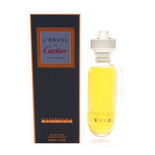 Cartier L'Envol de for Men 3.3 oz Eau de Parfum Spray Refillable