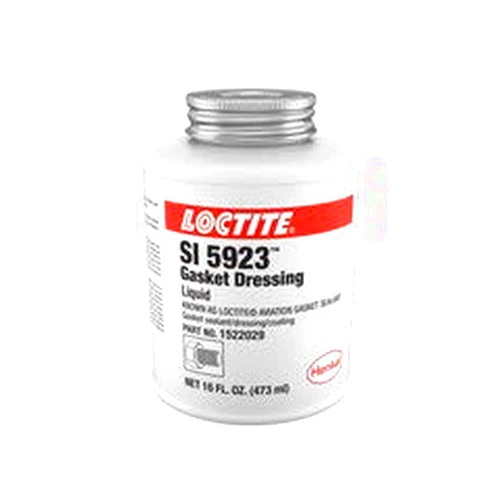 LOCTITE SI 5923 Gasket SEALANT - 16 FL OZ Brush TOP CAN - IDH:1522029
