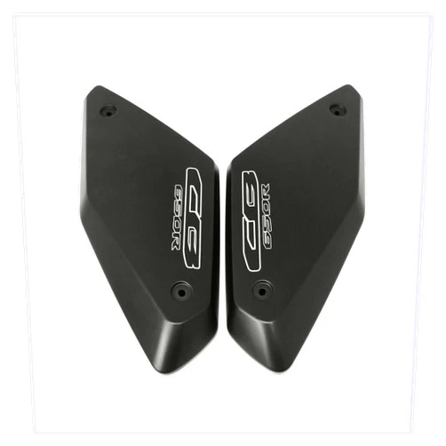 HUKLAB Motorbike Frame Fairings Fit for Honda CB650R 2019-2022 Motorcycle Matte Black Tank Frame Side Panel Cover Fairing Cowl Cowling Replacement Upgrade Accessories
