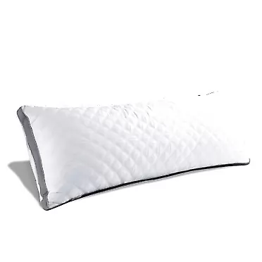 Oubonun Premium Adjustable Loft Quilted Body Pillows - Firm and Fluffy Pillow - Quality Plush Pillow - Down Alternative Pillow - Head Support Pillow - 21