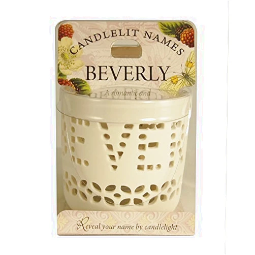 Candlelit Names Beverly