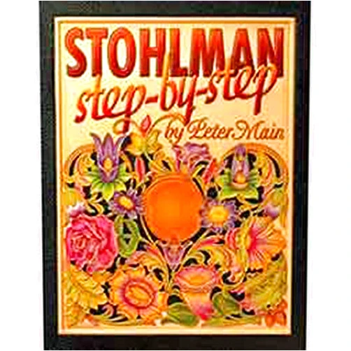 Willynsional Stohlman Step by Step by Peter Main Tandy Leather Leathercraft Book
