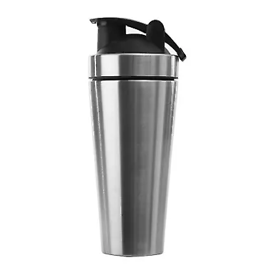 PSVOD Water Boiler Whey Protein Powder Sports Shaker Bottle for Water Bottles Gym Nutrition Blender Cup Stainless Steel Vacuum Insulation Water Cup cups ( Color : Silver )