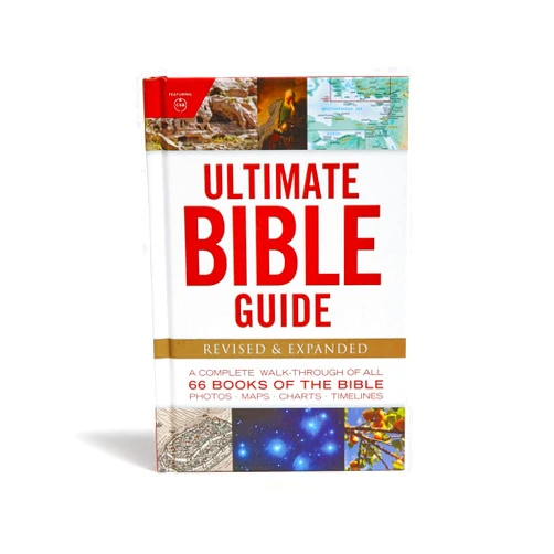 Holman Bible Publishers Ultimate Bible Guide: A Complete Walk-Through of All 66 Books of the Bible / Photos Maps Charts Timelines (Ultimate Guide)