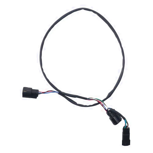 BYOBYO CD-TP-QD-14 Quick Disconnect Wiring Harness, Black Tour Pack Power Tap Harness Replacement for Harley Tour Pak 2014-2022