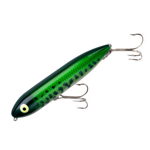 Heddon Zara Spook Topwater Fishing Lure - Legendary Walk-The-Dog Lure