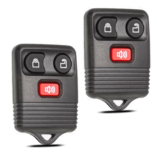 SUPALAND Key Fob Keyless Entry Fits for Ford F150 F250 F350 Explorer Expedition 1998-2016 / Ranger Escape Edge E150 Freestar/Lincoln Navigator Mercury Mazda 3 Button Remote Control Replacement CWTWB1U345