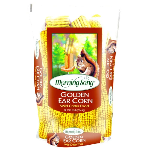 Morning Song MORNING SONG-11412-6.5lb 11412 Golden Ear Corn Wildlife Food, 6.5-Pound, Color