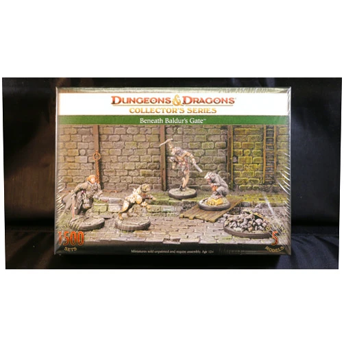 Gale Force Nine GaleForce nine Dungeons & Dragons - Beneath Baldur's Gate - GF971022 - Gale Force Nine