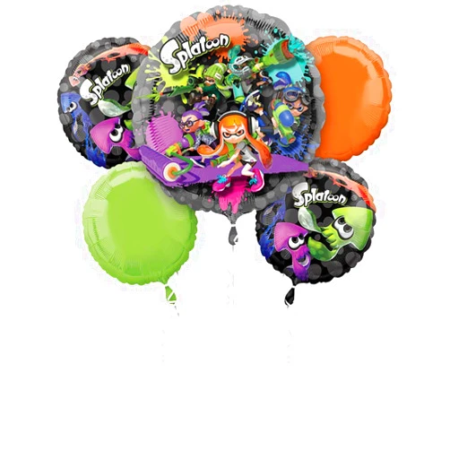 ANAGRAM INTERNATIONAL Bouquet Splatoon, Various, Multi