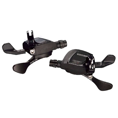 microSHIFT | Centos Trigger Shifter Set | 11-Speed Road | Double | Shimano Compatible