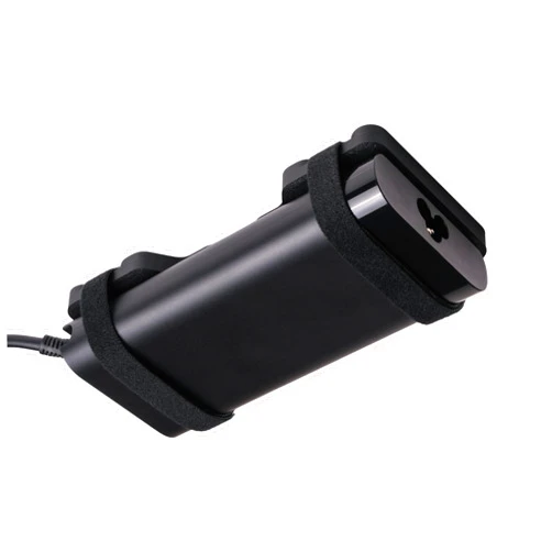 Generic Laptop Charger Holder - Mount for Charging Brick - Power Supply Holder for Desk - 3D Printed Power Brick Mount - Universal Organizer for Laptop Charger and Cables