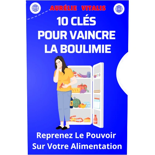 Aurélie VITALIS 10 CLÉS POUR VAINCRE LA BOULIMIE: Reprenez Le Pouvoir Sur Votre Alimentation (French Edition)