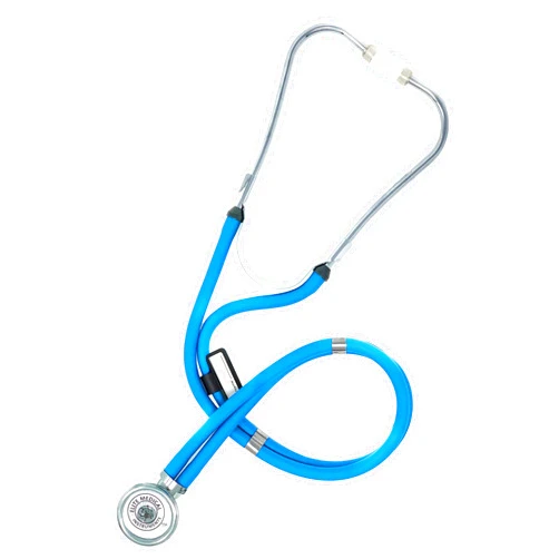 Elite Medical Instruments EMI Elite Medical Instruments Sprague Rappaport Dual Head Stethoscope Baby Blue