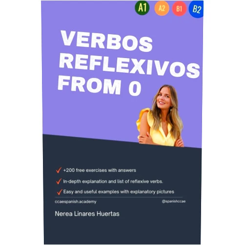Nerea Linares Huertas Verbos reflexivos FROM 0 (Spanish Edition)