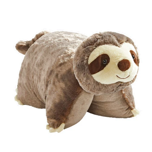 Pillow Pets Sunny Sloth Stuffed Animal - 18