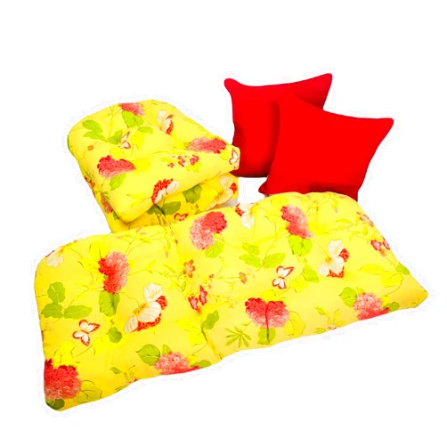 TreesnTrends Outdoor Risa Lemonade 5 Piece Cushion Set