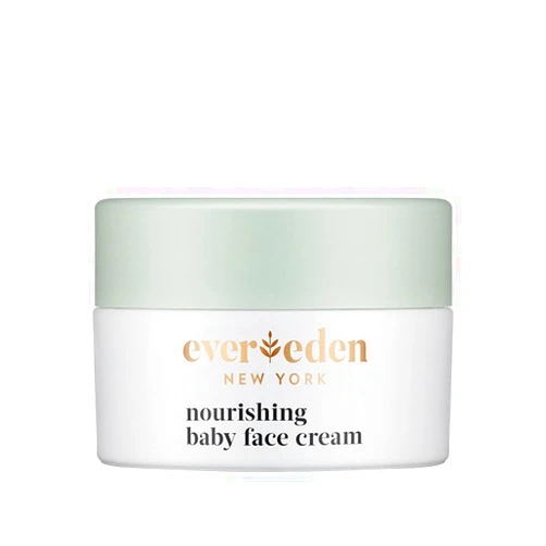 Evereden Nourishing Baby Face Cream 0.5 fl oz. | Non-Toxic and Fragrance-Free Baby Face Lotion | Rich, Non-Greasy Baby Moisturizing Cream | Stocking Stuffers for Moms