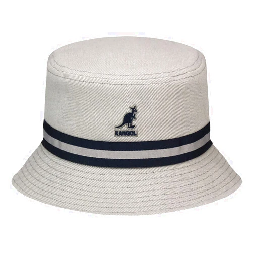 Kangol Stripe Lahinch - Cardinal/XL Bucket Hat
