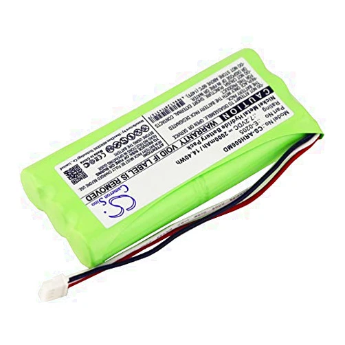 IUPPA Replacement Battery Compatible with AARONIA AG Spectran HF-6060 V1, Spectran HF-6060 V4, Part Number: E-0205 2000mAh/7.2V