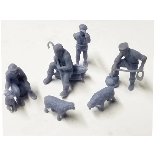Generic Evocatus - EV015 - Shepherds Set Shepherds - 32mm