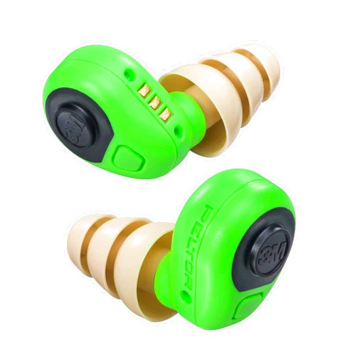 3M PELTOR EEP-100 Ear Plug Kit, Rechargeable, Noise Reduction, Construction, Manufacturing, Maintenance