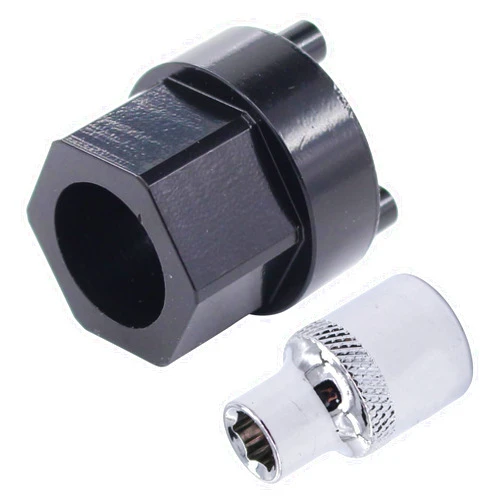 ApplianPar A/C Compressor Clutch Hub 20mm Remover Tool with 7mm Socket for C280 C350