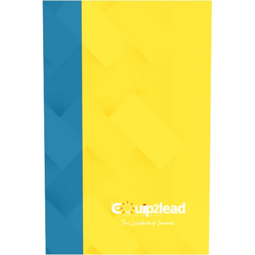Denis Ekobena Equip2lead Journal (Yellow): The Leadership Journal