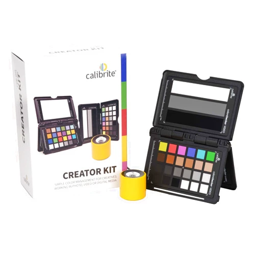 Calibrite Creator Kit w/Display 123 Colorimeter and ColorChecker Passport Video 2, Monitor Calibration and Capture Color Control System for Photography and Filmmaking Workflows (CC123-PPV2)