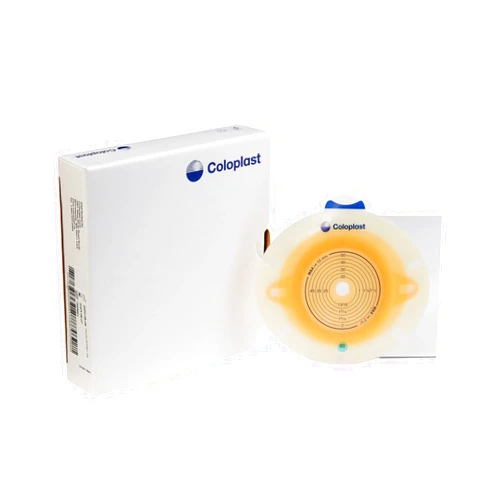 Coloplast SenSura Click Trim to Fit Ostomy Barrier Double Layer Adhesive 60 mm Flange 5 per Box 10031