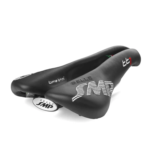 Smp Selle SMP Triathlon Bicycle Saddle, Black