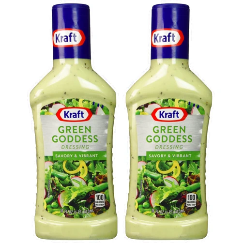Kraft Green Goddess Dressing, 16 Fl Oz (Pack of 2)