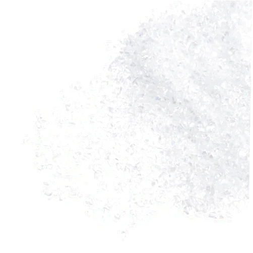 uxcell 20g Crushed Glass Chips, 1-3mm Irregular Metallic Glitter Glass for Craft DIY Jewelry Vase Filler Epoxy Resin Decoration White