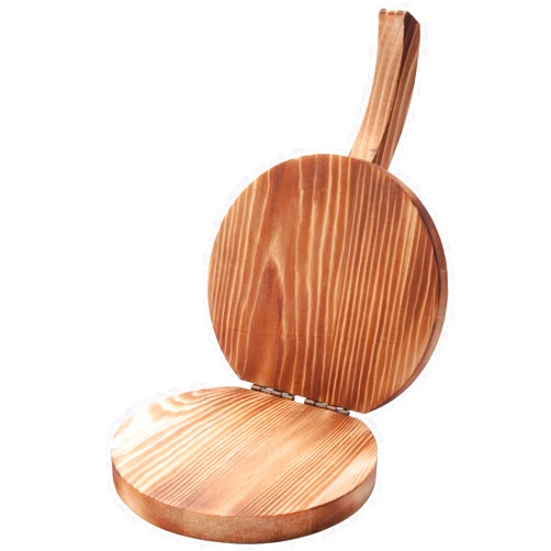 Jaquiain Dough Pressing Tool Dough Presser Dumpling Wood Dumpling Pressing Tool Dough Presser Dumpling Wrappers Presser C