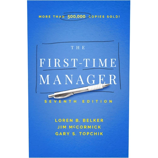 By Jim McCormick (Author) The First-Time Manager (First-Time Manager Series)