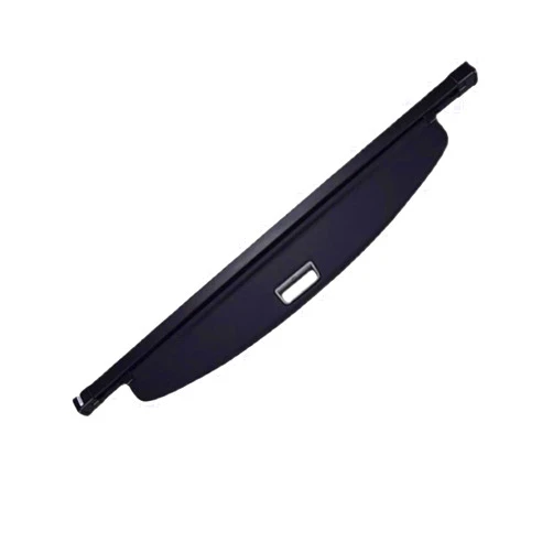 XJMiao Rear Cargo Cover Compatible with Trumpchi Emkoo GAC 2023 2024 Car Trunk Luggage Curtain Organizer Retractable Accessories Storage Auto Parts(Leather)