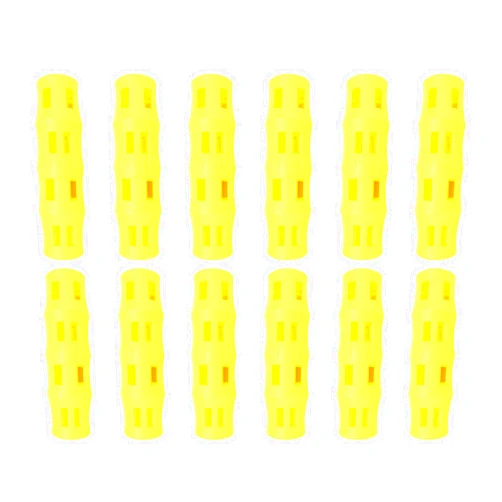 Snappy Grip Yellow Ergonomic Replacement Bucket Handles Dozen 12 Pack