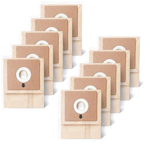 JEDELEOS Replacement Dust Bags for Bissell Zing & PowerForce Bagged Canister 4122, 4122D, 1668, 1668C, 1668W, 2154A, 2154C, 2154W, 1608, Replace Parts 2138425 (Pack of 10)