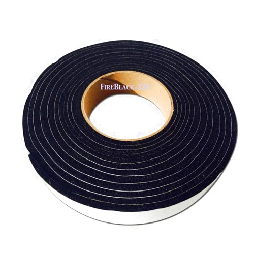 Total Control FireBlack® 220 Gasket for Vision Grill Super high Temp Black self Stick lid Seal