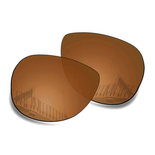 Well-aimed Replacement Lenses Compatible with Maui Jim Guardrails MJ327 Sunglasses - More Options