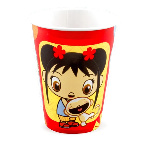 Amscan Party Express 8 Ni Hao Kai-Lan Cups
