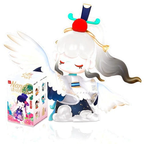 Rolife Nanci Blind Box-Chinese Poetry-Cute Action Figure-Kawaii Figures Blind Bags Creative Gift for Girls and Women