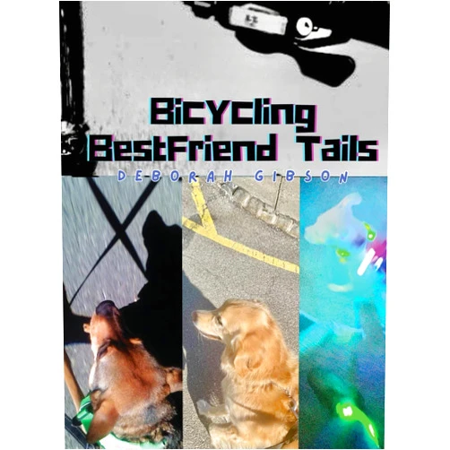 Deborah Gibson Bicycling BestFriend Tails