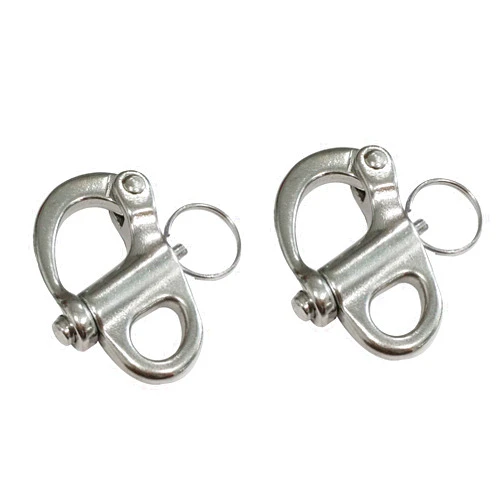 keehui 316 Stainless Steel Marine Grade Pair of 1-3/8