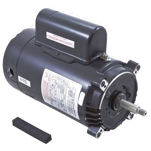 AO Smith A. O. Smith Motor, Century, 0.5hp, 115v/230v, 1-SPD, 56Cfr, C-Face THD, EE