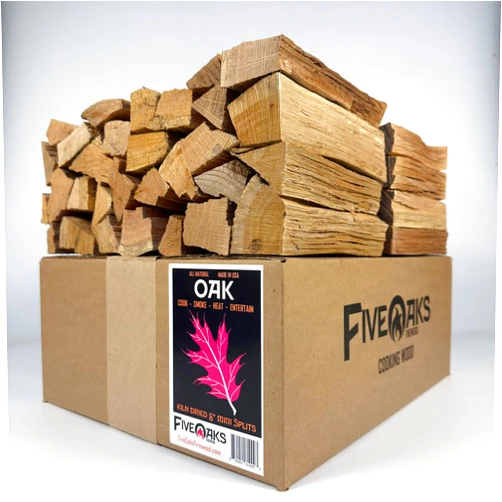 FiveOaks Firewood Pizza Oven Wood Kiln Dried Mini Split Oak 8