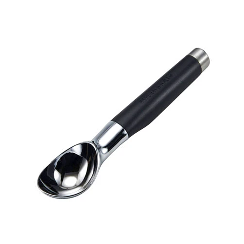 KitchenAid KO117OHOBA Gourmet Ice Cream Scoop, One Size, Matte Black